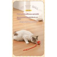 Pelota Interactiva para Gatos Pelota Rodante Automática, Cola Sintética, Juguete Eléctrico Inteligente Recargable para Mascotas, Entrenamiento para Perros y Gatos, Ratón de Imitación - details 3