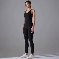 Body elástico, ropa, ropa deportiva, entrenamiento sin espalda, conjunto de yoga de alta elasticidad para gimnasio - details 14