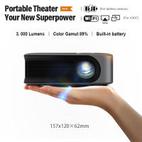 Proyector para Uso Doméstico AUN A30/A30C 800*480P, Soporte 4K, 3000 Lúmenes, WIFI Inalámbrico, Audio Incorporado, Material de Plástico - details 9