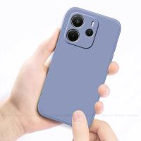 Para Redmi Note 14 5G funda Xiaomi Redmi Note 14 Pro Plus Capas nuevo Original silicona líquida TPU Fundas Redmi Note 14 Global - details 3
