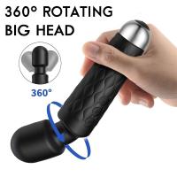 Vibrador AV potente de 20 modos, varita mágica para mujeres, estimulador de clítoris, Juguetes sexuales, masajeador de punto G femenino, producto erótico para adultos - details 2