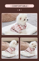 Ropa de Perro de Estilo Bohemio para Verano Vest de Mascota para Perros Pequeños y Medianos Ropa de Gato Camiseta de Chihuahua Lindo Disfraz de Mascota Productos para Mascotas Material de Poliéster Cuidado de Lavadora Máquina - details 2