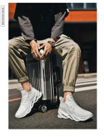Zapatillas de deporte de malla transpirable para hombre, zapatos deportivos para correr, Unisex, ligeros, suaves y gruesos, con agujeros, para parejas, zapatillas deportivas, zapatos de mujer - details 16