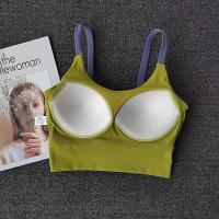 Sujetador Deportivo Transpirable A Prueba de Golpes Fitness Top de Yoga sin Costuras - details 4