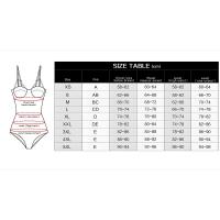 Conjunto de Bikini con Tirantes para Mujer 2025 Traje de Baño Femenino de 2 Piezas Sexy Traje de Playa para Mujer Traje de Baño Push Up. - details 1