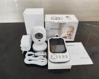 ABM600 Monitor de bebé 3,5 pulgadas cámara de Monitor de bebé LCD 2,4G madre chico Audio bidireccional cámara de vigilancia de niñera regalo de vídeo seguro - details 15