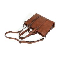 Bolso mujer 2025 nuevo bolso de mano de gran capacidad de cuero suave de moda europea y americana bolso de mujer portátil de un solo hombro - details 18