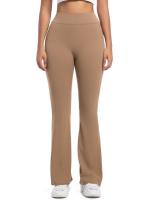 Pantalones de cintura alta para mujer cómodos, elásticos, estilo feliz - details 4