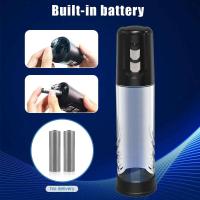 Leten eléctrico agrandar vacío agrandamiento automático extender bomba pene masturbador entrenador juguetes sexuales para hombre - details 11