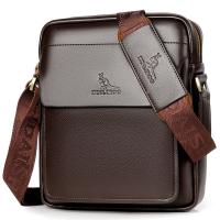 Bolso de hombro de los hombres de gran capacidad de viaje de negocios portátil pequeño bolso cuadrado de negocios de ocio bolso de los hombres - details 1