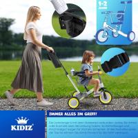 Bicicleta de Equilibrio, Triciclo para niños de 1 año a 5 Años, Capacidad de Carga hasta 25kg, Incl. Manillar/Barra de Seguridad/Cinturón de Seguridad/Timbre/Espejo. - details 10