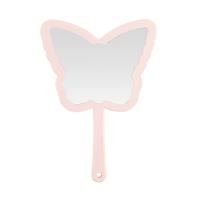 Espejo de Mano en Forma de Mariposa Portátil, Abajo de Belleza para Extensión de Pestañas de Salón - details 5