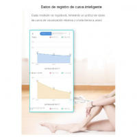 Báscula de peso de carga para el hogar, Escala de grasa corporal para adultos Escala electrónica de la salud de la precisión - details 9