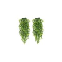 4 Uds. Plantas Artificiales Colgantes de 82cm Hoja de Bambú Plantas Artificiales Decorativas Plantas Falsas de Plástico Plantas Colgantes Artificiales para Decoración Exterior Interior Pared Boda - details 6