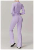 Conjunto de Yoga para Mujeres Ouwu Ropa de Entrenamiento de Manga Larga - details 37