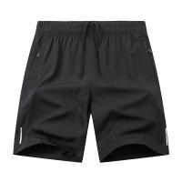Pantalones Cortos de Verano CHAIFENKO Tela de Seda de Hielo de Secado Rápido - details 3