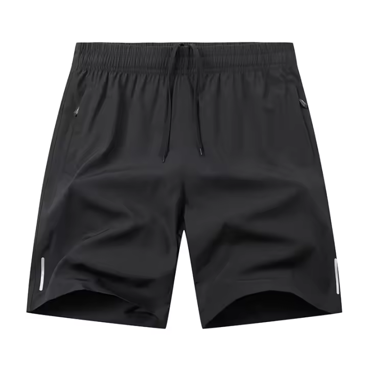 Pantalones Cortos de Verano CHAIFENKO Tela de Seda de Hielo de Secado Rápido - 1