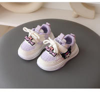 Primavera y otoño nuevas zapatillas de bebé niña niñas lindo Kulomi zapatos individuales zapatos casuales para niños suela suave antideslizante - details 10