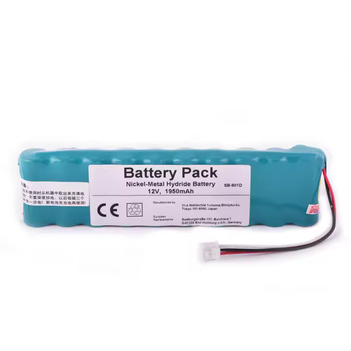 Batería ECG para NIHON KOHDEN, ECG-1150,ECG-1250,ECG-1250A,ECG-1250P,ECG-1250C,ECG-1250I,ECG-1250K, SB-901D,X071, SB-901DC - 1