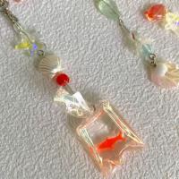 Cordón para teléfono Goldfish Y2k, estilo océano, hecho a mano, correa para teléfono, abalorio para teléfono, cadena para móvil con cuentas Kawaii, llavero para bolso - details 12