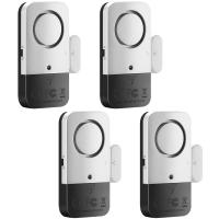 Alarma antirrobo magnética para puerta y ventana, sistema de protección de seguridad para el hogar, Hotel, viaje, 120dB - details 6