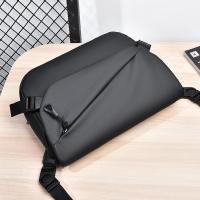 Bolso táctico impermeable para hombre, bolsa de un solo hombro, gran capacidad, resistente al desgaste, cruzado deportivo, al ai - details 12