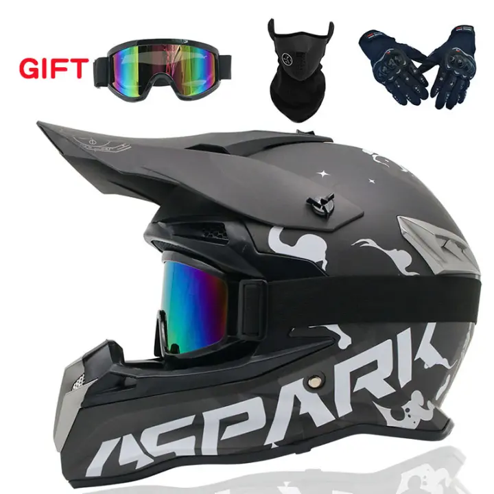 Casco fox motocross MX Carreras de Locomotora hombre mujer aire libre seguro Equipo - 1