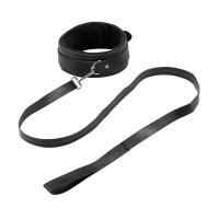 Juego de Cuero Leten Conjunto de Lazos para Adultos Restracciones de Tobillo y Mano para Pareja - details 1