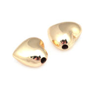 Espaciador de arco iris y Luna de latón, Color oro de 18K, paloma, estrella, nube, cilindro, pulsera ovalada, cuentas, fabricación de joyería, accesorios Diy - details 18