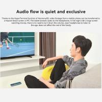 Huawei-Auriculares FreeBuds 4E con Bluetooth 5,2, auriculares inalámbricos con cancelación activa de ruido, plata, 2,0 - details 2