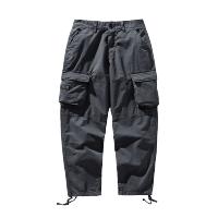 Pantalones Cargo para Hombres CHAIFENKO Comodidad Retro Casual para Otoño-Invierno - details 3