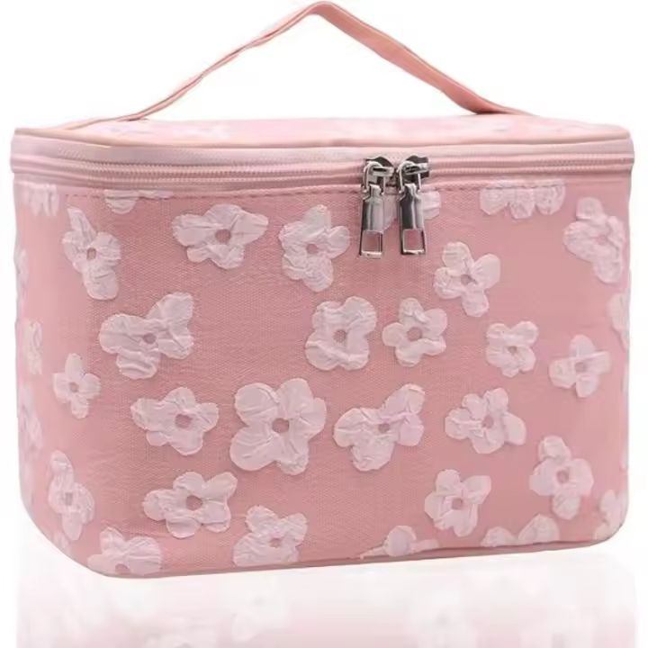 Bolsa de Cosméticos Impermeable de Gran Capacidad Organizador de Maquillaje Multifunción - 1