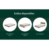 Zinus Suzanne estilos disponibles