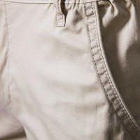 AIOPESON Shorts Para Hombre Algodón 100% Cuello Elasticidad Estilo Casual Verano 10 Colores Pantalones De Playa - details 13