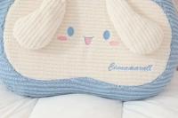 Almohada cómoda de espuma viscoelástica para dormir, lavable, Cinnamoroll My Melody, cojín suave para cama, sofá, cojín trasero, relleno de Anime - details 7