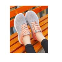 Zapatos deportivos de moda para mujer, zapatillas informales con cordones para correr al aire libre, primavera y verano - details 7