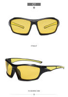 Gafas de sol polarizadas modelo 2025 para hombre y mujer, visión nocturna para exteriores, gafas de conductor para ciclismo, gafas deportivas - details 18