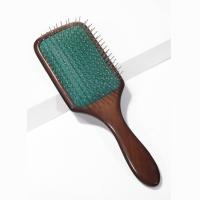 Peine de madera para masaje, aguja de nailon, antiestático, cojín de aire, 1 unidad - details 7