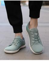 Zapatos Descalzos Para Hombres Y Mujeres, Versión Amplia, Zapatos Deportivos Simples Para Caminar, Zapatos Para Correr Informales Ligeros Con Cordones Para Exteriores 2025 - details 18