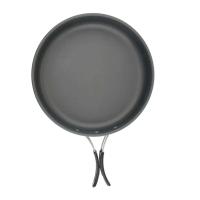 Camping Frying Pan 22cm Portable Lightweight Non-Stick Fry Pan Cookware