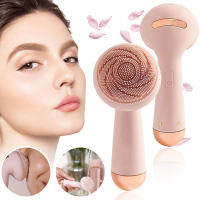 Cepillo de limpieza Facial recargable, herramientas para el cuidado de la piel, limpiador sónico eléctrico de silicona impermeable, masajeador de belleza Facial - details 0