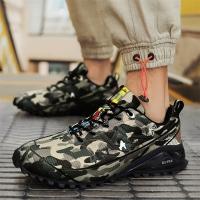 Zapatos de senderismo para hombre y mujer, calzado deportivo de cuero - details 23