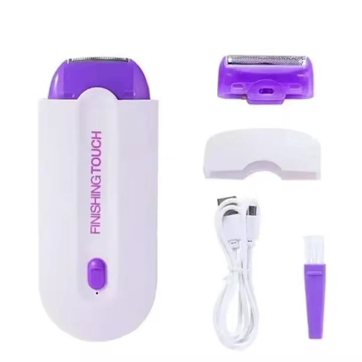 Epilador Eléctrico Profesional Portátil Eliminación de Vello sin Dolor para Todo el Cuerpo - 1