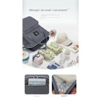 Bolsas de pañales para mamá, bolsa colgante para cochecito de bebé, mochilas para pañales de gran capacidad con cambiador - details 8