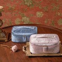 Soft Star-Bolsos de mano multifuncionales para lavado de bronce, bolsas de lápiz labial de gran capacidad, estuche de aseo, bolsa de cosméticos de terciopelo, bolsa de maquillaje - details 6