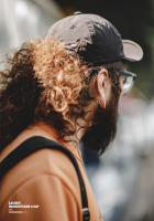 Gorra de Béisbol Ligera y Delgada de Verano MADEN Gorra de Sombrero Plano con Borla Ancha para Hombres y Mujeres Material de Poliéster para Linar - details 3