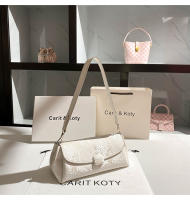 Bolso Baguette brillante único, novedad de primavera 2025, bolso de un solo hombro de gama alta, venta al por mayor - details 2