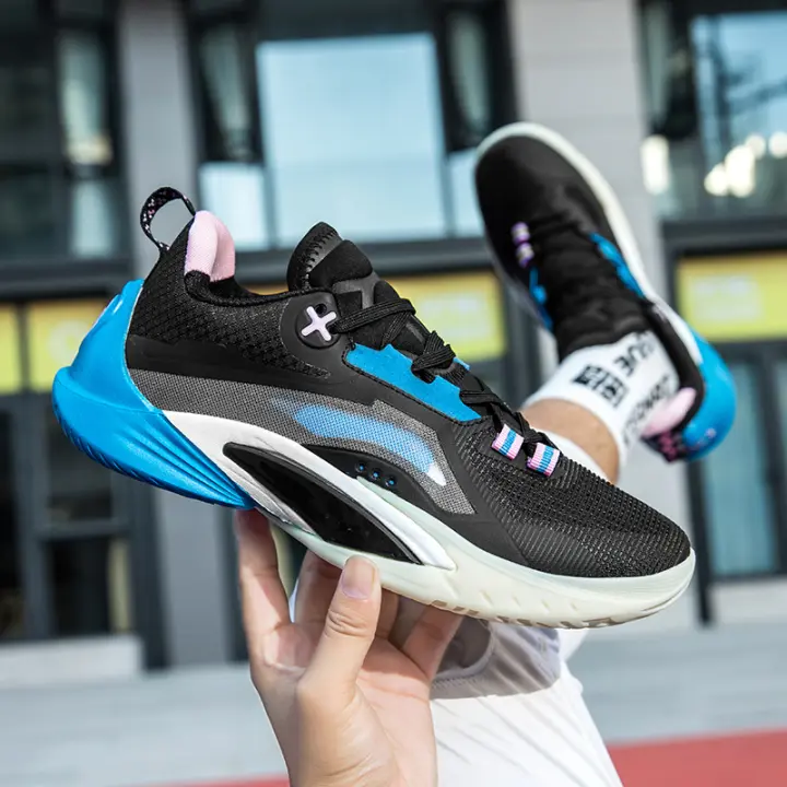 Novedad de verano, zapatos de baloncesto para hombres y mujeres, malla transpirable, moda versátil - 1