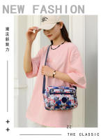 Bolso de mensajero de gran capacidad, bolso de hombro, tela Oxford, material de flores, mochila individual, Nuevo - details 1