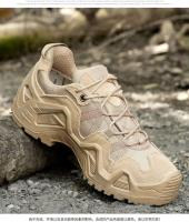 Logotipo de la marca: zapatos de alta calidad para acampar al aire libre, senderismo, camuflaje suave, calzado deportivo de moda para hombres - details 7
